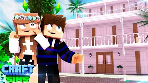 Minecraft Minha Nova MansÃo Craft Sims 12 ‹ Bruninho › Youtube