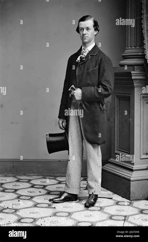 Viscount Milton Between 1855 And 1865 Stock Photo Alamy