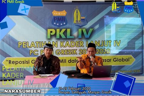 Gelar PKL PMII Gresik Cetak Kader Unggul NUGRES