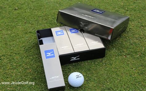 Test Des Balles Mizuno Jpx S Mygolfmedia