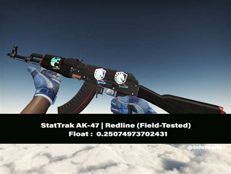 Stattrak Ak Redline Ft Csgo Skins Knives Video Gaming Gaming