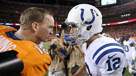 Indianapolis Colts Peyton Manning Has Some Advice For Andrew Luck