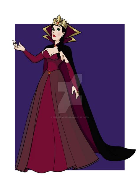 Queen Grimhilde by ChaosEmpress on DeviantArt