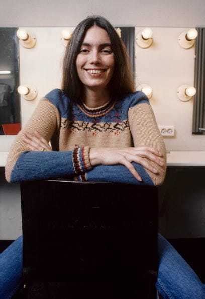 Emmylou Harris Bikini