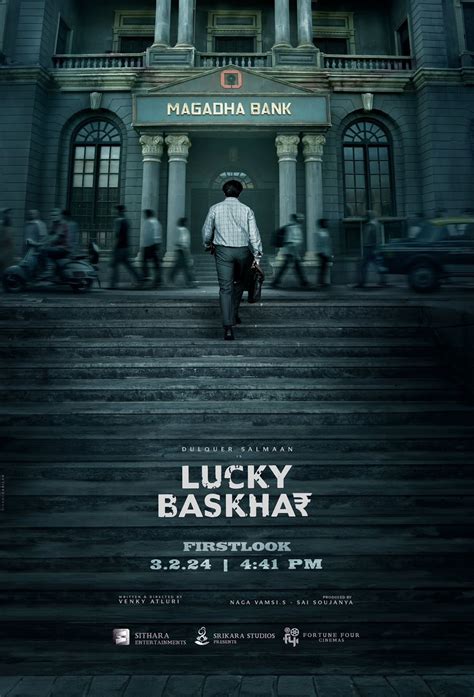 Lucky Baskhar 2024 Posters — The Movie Database Tmdb