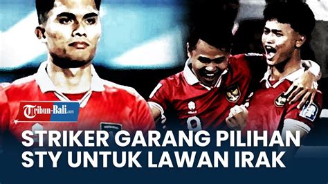 Update Timnas Shin Tae Yong Siapkan Tiga Striker Garang Untuk Timnas