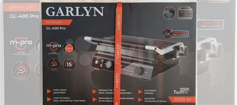 Электрическая гриль Garlyn gl-400 pro купить в Зеленограде с доставкой ...