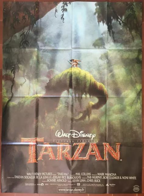 Sold At Auction Walt Disney S Tarzan Original One