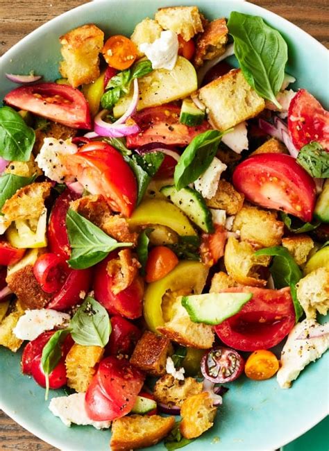 Panzanella Recipe Love And Lemons