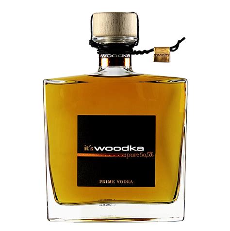 Prime Vodka Its Woodka Fassgelagert 505 Vol Scheibel 700 Ml Flasche