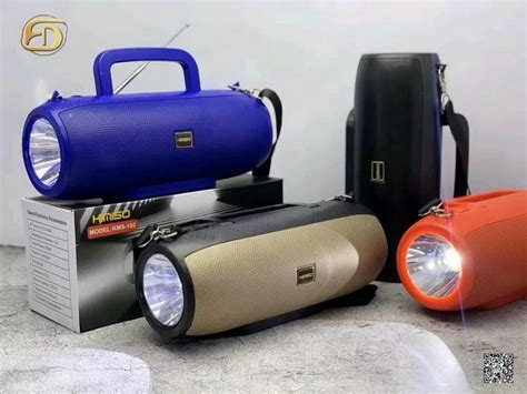 Kms Factory Wholesale Good Quality Portbale Speaker With Flashlight