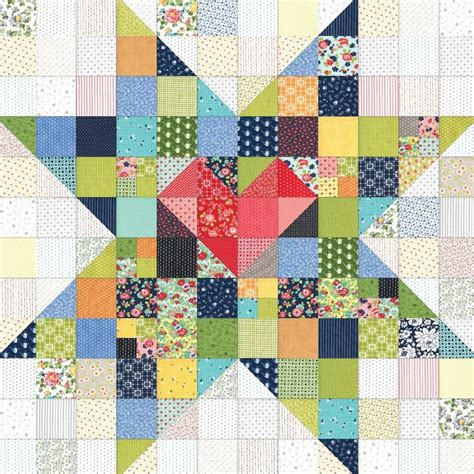 Turn Your Scraps Into Beautiful Quilts Aunt Ems Quilts Quilts