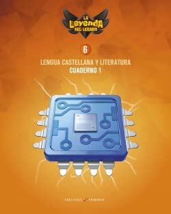 Proyecto La Leyenda Del Legado Lengua Castellana Y Literatura 6