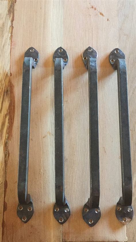 Authentic Forged Steel Handles Thebarndoorshack