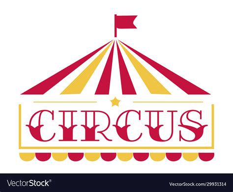 Carnival Big Top Clip Art