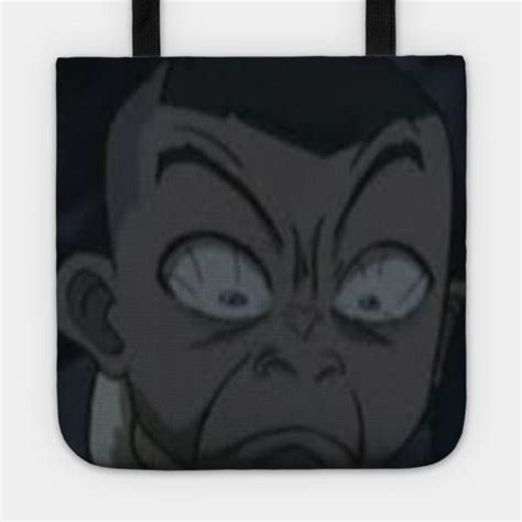 Avatar Tote Bag Angry Sleepless Sokka The Last Airbender Characters