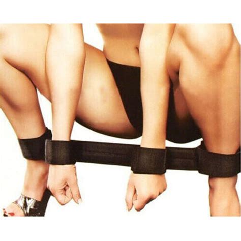 Bed Straps Full Whip Restraint Wrist Ankle Cuffs Kit Tie Up Sex Toys Bondage Us Ebay