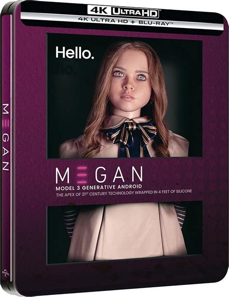 M Gan Steelbook K Ultra Hd Blu Ray Amazon Ca Movies Tv Shows