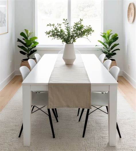 white dining room ideas  bright airy spaces refreshing designs