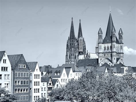 Koeln Cathedral View Skyline Photo Background And Picture For Free ...