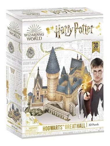 Harry Potter Gran Salon Hogwarts Puzzle D Piezas Mercadolibre