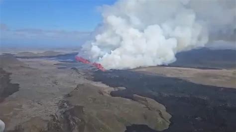 Nueva erupción volcánica en Reykjanes Islandia la quinta en últimos