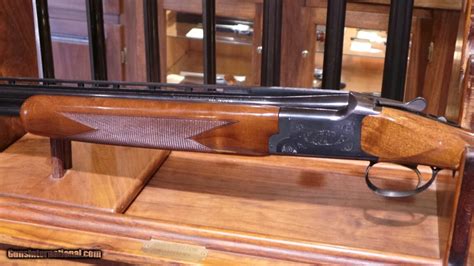 Browning Citori 410 Early Production Fixed Chokes