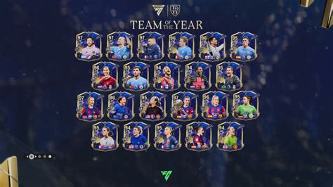 Ea Sports Fc Toty Llegaron Las Mejoras De Ligas Tipos Merecen