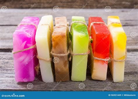 Colorful Fruit Handmade Soap Stock Image Image Of Handmade Flower