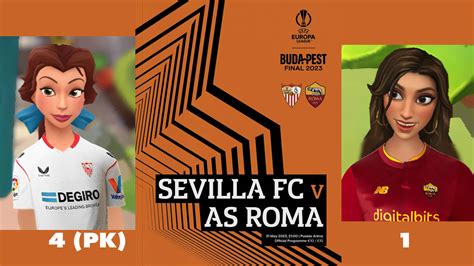 Europa League Final 2023 Sevilla Vs Roma By Copy1234v2 On Deviantart