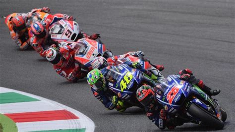 Las imágenes de la carrear de Moto GP de Mugello