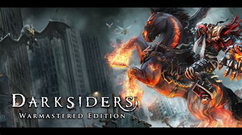 Darksiders Warmastered Edition Let S Play Xbox One X YouTube