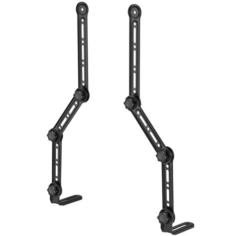 Mounteck Soundbar Mount Bracket For Mounting Under Or Above