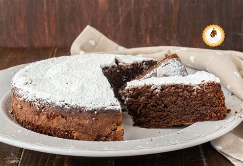 Torta Caprese Al Cioccolato Ricetta Originale Senza Farina