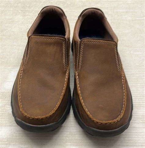 Skechers Slip On Relaxed Fit Gel Infused Memory Foam Extra Wide Fit