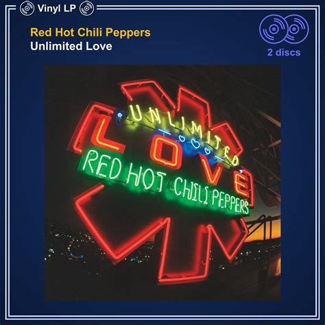 E Tax Vinyl Lp Red Hot Chili Peppers Unlimited Love Ss