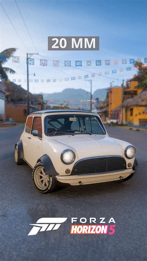 Forza Horizon en Español on Twitter MINI Cooper Forza Edition EV