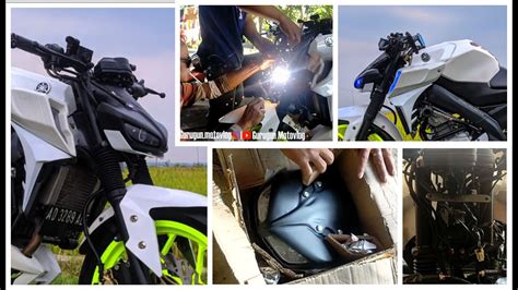 Proses Pemasangan Headlamp Mt Di Vixion Headlamp Paling Keren Untuk