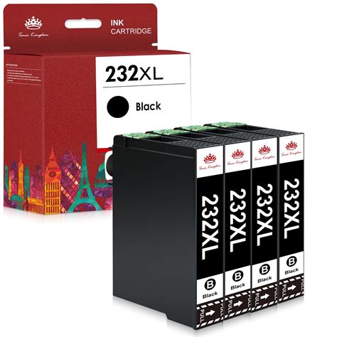 232xl High Yield Ink Cartridge For Epson Ink 232 Xl Expression Home Xp 4205 Xp 4200 Workforce Wf