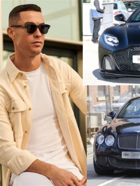 Cristiano Ronaldo’s Car Collection - sportsbignews