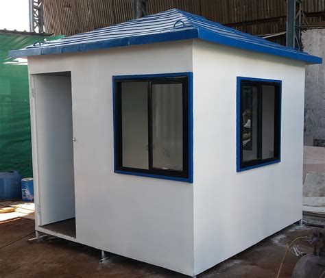 FRP Portable Security Cabins At Rs 1000 Sqft Starting Price Pimpri