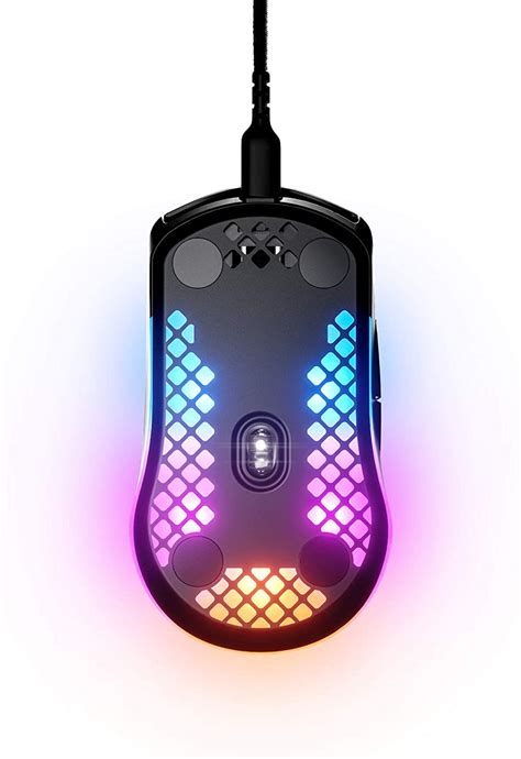 Rat N Steelseries Aerox Dpi Negro Discoazul