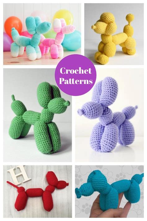 8 Balloon Dog Crochet Patterns Artofit