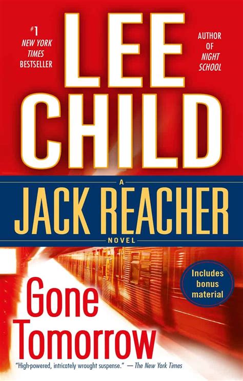 Gone Tomorrow - JackReacher.com