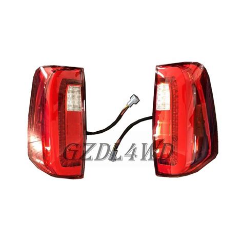 4X4 Pickup LED Tail Light For Nissan Navara Np300 D23 2015 2019