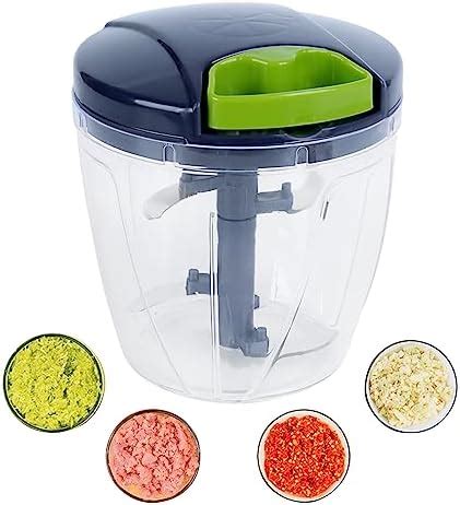 Multi Function Manual Food Chopper Iceten Hand Pull String Onion