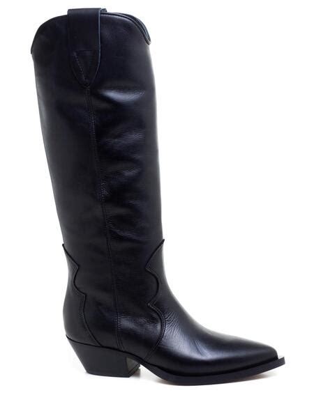 Bota Campera Alpe Negra Para Mujer