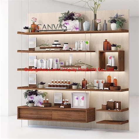 Cosmetic Display Cabinet Showcase Store Design Makeup Storage Shop