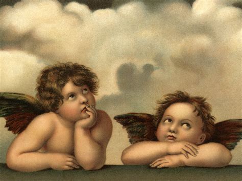 Exploring The Enchantment Of Famous Paintings Of Cherubs A Journey