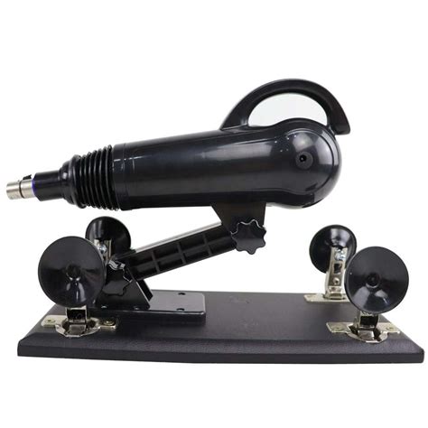Automatic Dildo Sex Machine Strong Motor Masturbator Black Fucking